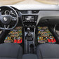 Raised On Hip Hop Car Mats Graffiti Art Style - African Pride