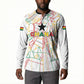 Custom Ghana Football 2026 Button Sweatshirt Black Stars Never Fall White Version