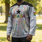 Custom Ghana Football 2026 Hockey Jersey Black Stars Never Fall White Version