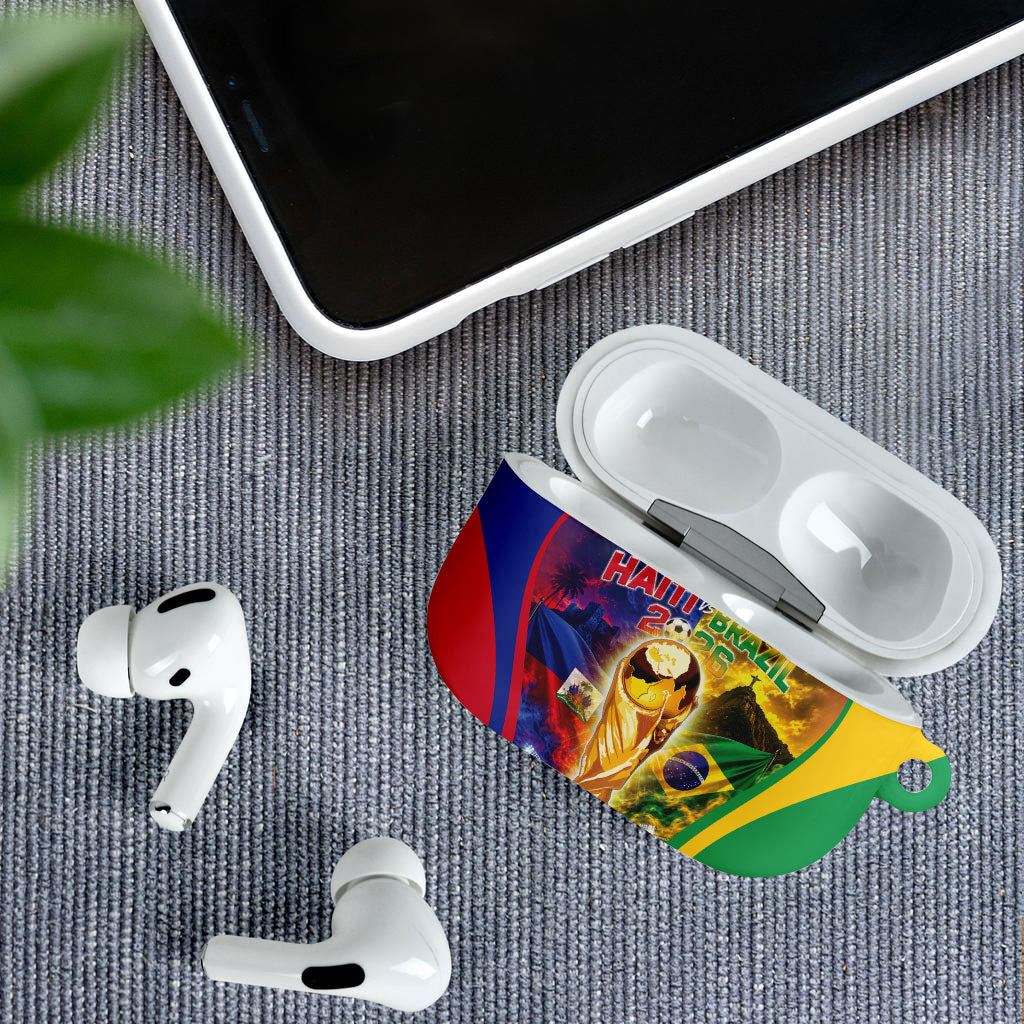 Brazil Haiti 2026 World Football AirPods Case Go For Glory