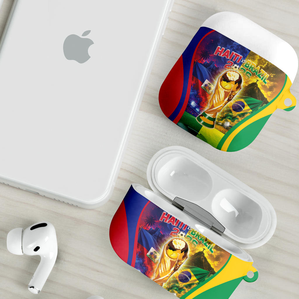 Brazil Haiti 2026 World Football AirPods Case Go For Glory