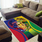 Brazil Haiti 2026 World Football Area Rug Go For Glory