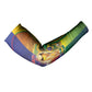 Custom Brazil Haiti 2026 World Football Arm Sleeves Go For Glory