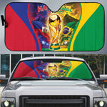 Brazil Haiti 2026 World Football Auto Sun Shade Go For Glory