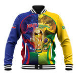 Custom Brazil Haiti 2026 World Football Baseball Jacket Go For Glory