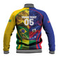 Custom Brazil Haiti 2026 World Football Baseball Jacket Go For Glory