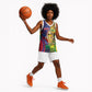 Custom Brazil Haiti 2026 World Football Basketball Jersey Go For Glory