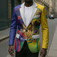 Custom Brazil Haiti 2026 World Football Blazer Go For Glory