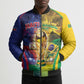 Custom Brazil Haiti 2026 World Football Bomber Puffer Jacket Go For Glory