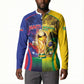 Custom Brazil Haiti 2026 World Football Button Sweatshirt Go For Glory