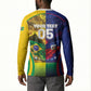 Custom Brazil Haiti 2026 World Football Button Sweatshirt Go For Glory