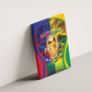 Brazil Haiti 2026 World Football Canvas Wall Art Go For Glory