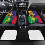 Custom Brazil Haiti 2026 World Football Car Mats Go For Glory