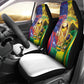 Brazil Haiti 2026 World Football Car Seat Cover Go For Glory