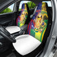 Brazil Haiti 2026 World Football Car Seat Cover Go For Glory