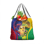 Brazil Haiti 2026 World Football Grocery Bag Go For Glory