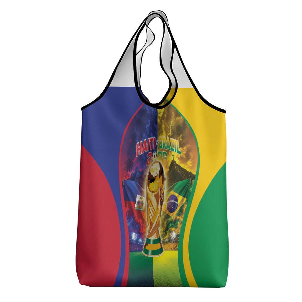 Brazil Haiti 2026 World Football Grocery Bag Go For Glory