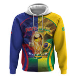 Custom Brazil Haiti 2026 World Football Hoodie Go For Glory