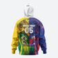 Custom Brazil Haiti 2026 World Football Hoodie Go For Glory