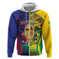 Custom Brazil Haiti 2026 World Football Hoodie Go For Glory