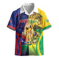 Custom Brazil Haiti 2026 World Football Kid Hawaiian Shirt Go For Glory