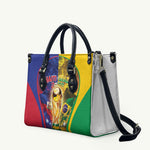 Brazil Haiti 2026 World Football Leather Bag Go For Glory