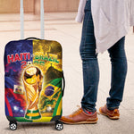 Brazil Haiti 2026 World Football Luggage Cover Go For Glory