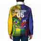 Custom Brazil Haiti 2026 World Football Padded Jacket Go For Glory