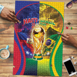 Brazil Haiti 2026 World Football Puzzle Go For Glory