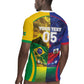 Custom Brazil Haiti 2026 World Football Rugby Jersey Go For Glory