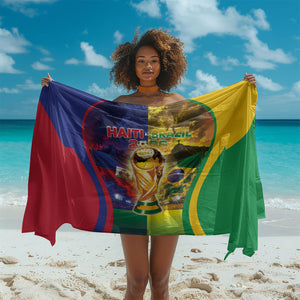 Brazil Haiti 2026 World Football Sarong Go For Glory