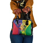 Brazil Haiti 2026 World Football Shoulder Handbag Go For Glory