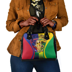 Brazil Haiti 2026 World Football Shoulder Handbag Go For Glory