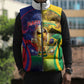 Custom Brazil Haiti 2026 World Football Sleeveless Puffer Jacket Go For Glory