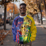 Custom Brazil Haiti 2026 World Football Sweatshirt Go For Glory