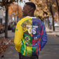 Custom Brazil Haiti 2026 World Football Sweatshirt Go For Glory