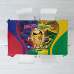 Brazil Haiti 2026 World Football Tablecloth Go For Glory