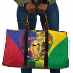Brazil Haiti 2026 World Football Travel Bag Go For Glory