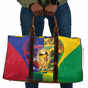 Brazil Haiti 2026 World Football Travel Bag Go For Glory