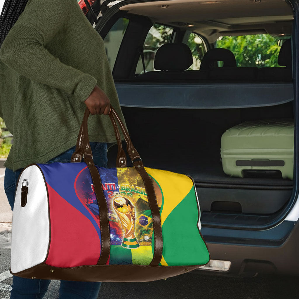 Brazil Haiti 2026 World Football Travel Bag Go For Glory