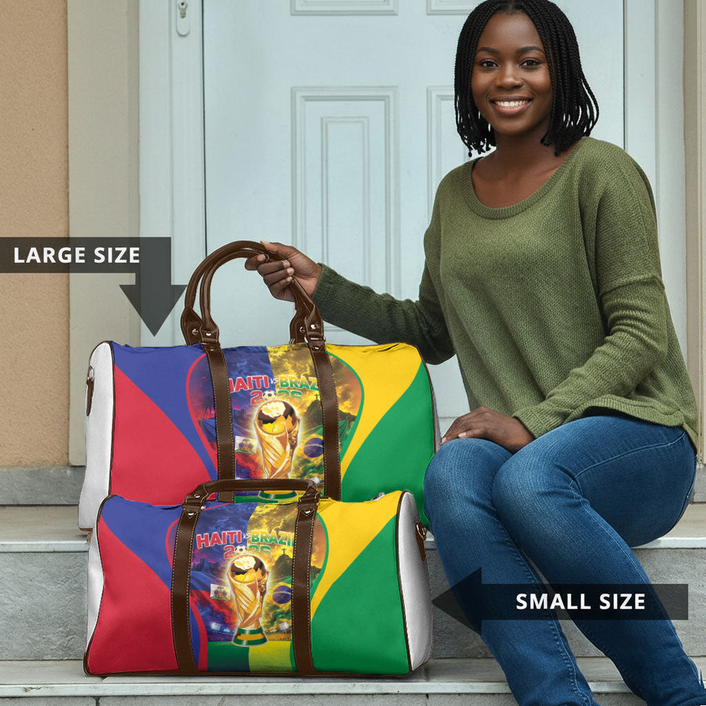Brazil Haiti 2026 World Football Travel Bag Go For Glory