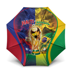Brazil Haiti 2026 World Football Umbrella Go For Glory