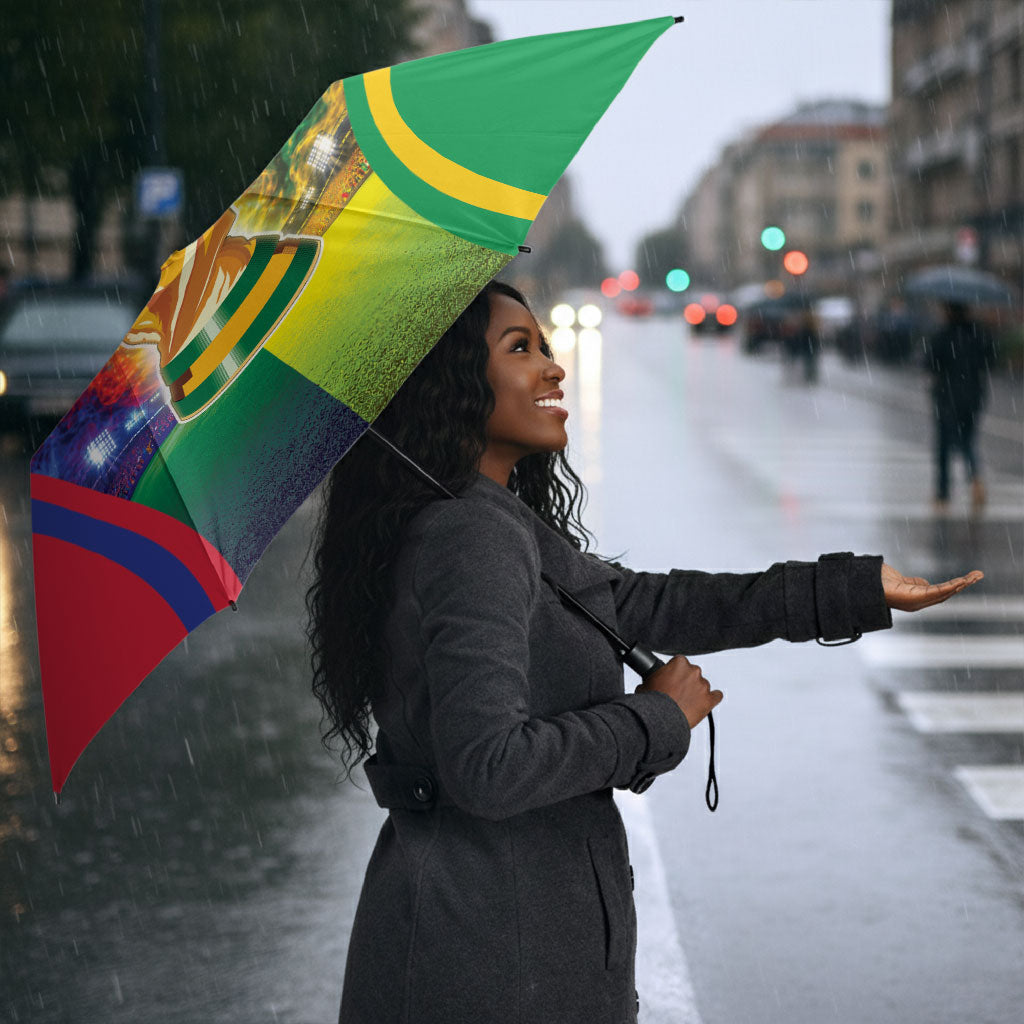 Brazil Haiti 2026 World Football Umbrella Go For Glory