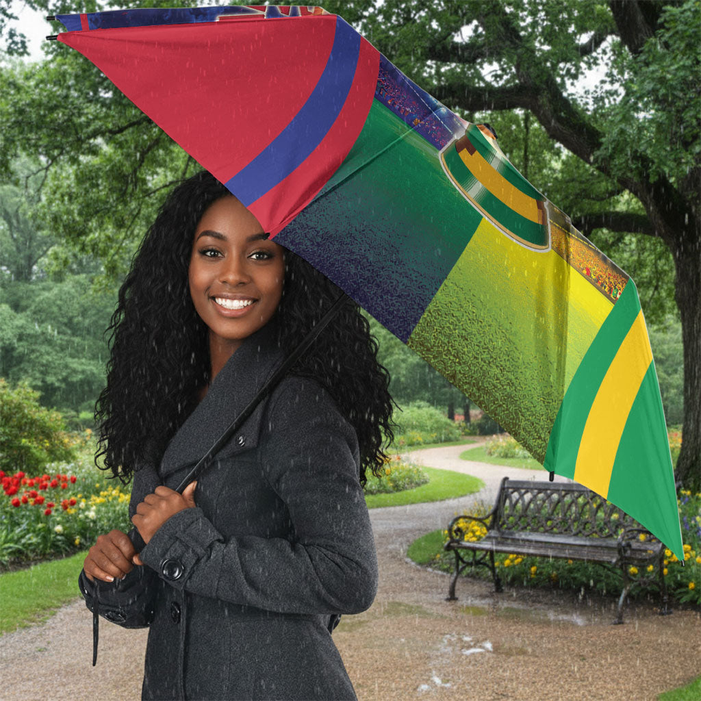 Brazil Haiti 2026 World Football Umbrella Go For Glory