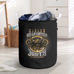 Never Forget Harlem Hellfighters Laundry Basket Strength Courage And Glory