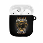 Never Forget Harlem Hellfighters AirPods Case Strength Courage And Glory