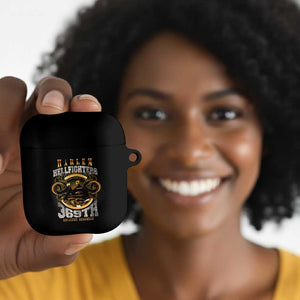 Never Forget Harlem Hellfighters AirPods Case Strength Courage And Glory