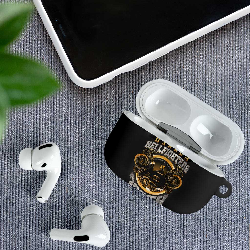 Never Forget Harlem Hellfighters AirPods Case Strength Courage And Glory