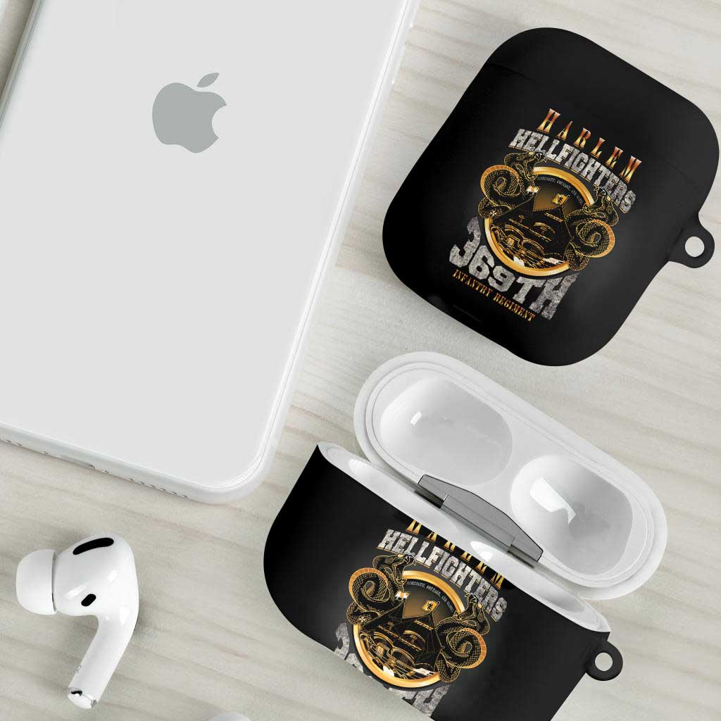 Never Forget Harlem Hellfighters AirPods Case Strength Courage And Glory