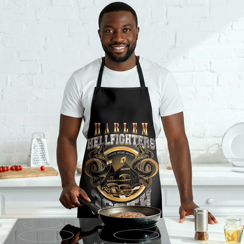 Never Forget Harlem Hellfighters Apron Strength Courage And Glory